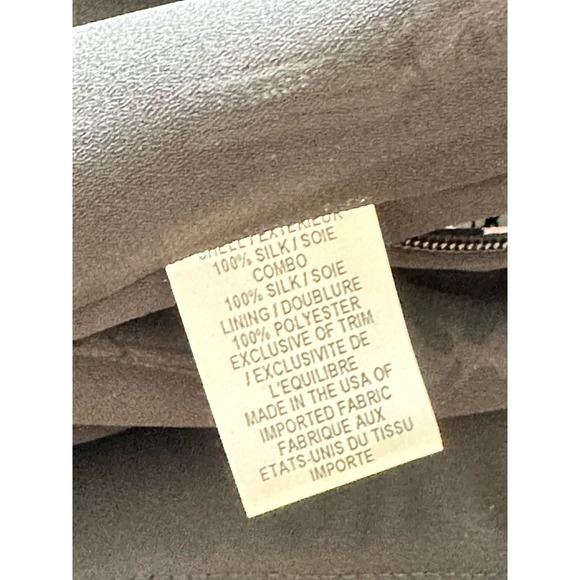 Milly of New York Silk Halter Sheath Dress Sz. 6 - Picture 7 of 10